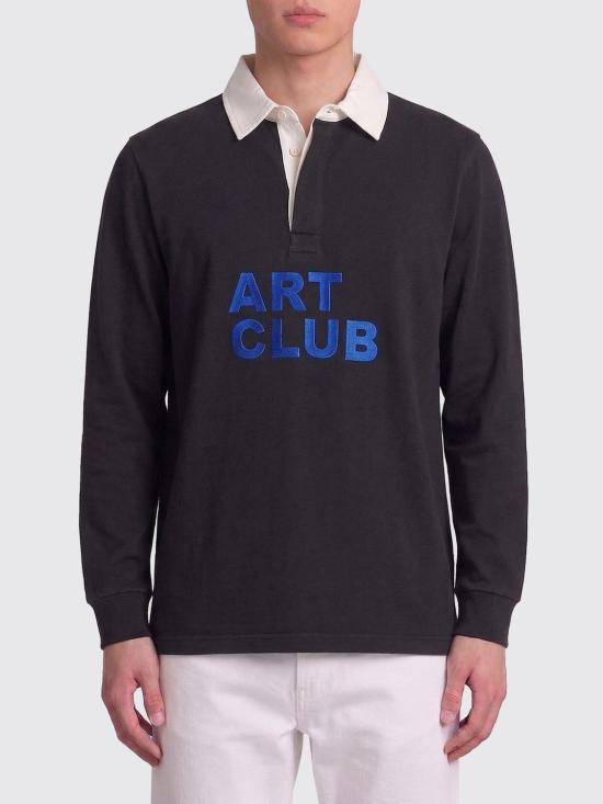 26SS JW앤더슨 폴로 티셔츠 JO0272PG1938 781 Black