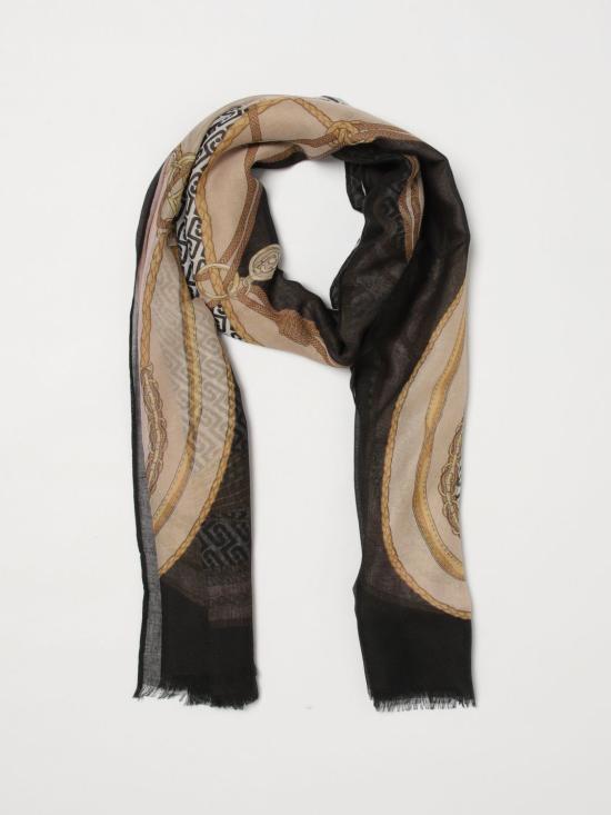 26SS 리우조 머플러/스카프 2A6052T2745 22222 Black - LIU JO