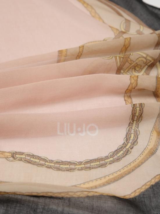 26SS 리우조 머플러/스카프 2A6052T2745 22222 Black - LIU JO