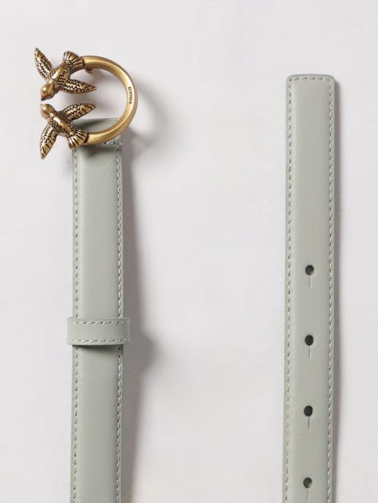 26SS 핑코 레귤러 벨트 100143A0F1 K32Q Grey - PINKO