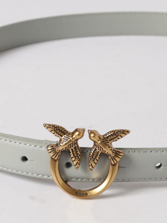 26SS 핑코 레귤러 벨트 100143A0F1 K32Q Grey - PINKO