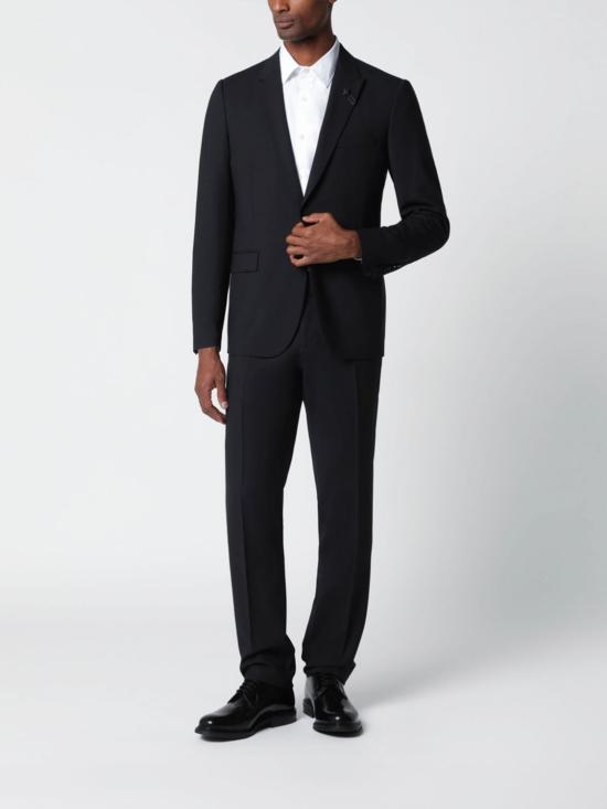 26SS 라르디니 수트 세트 PA5928EPAE66301 859 Blue - LARDINI