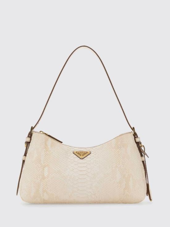 26SS 프라다 에이미 미디움 숄더백 1BC229VLVM2GB0 F0036 Sand