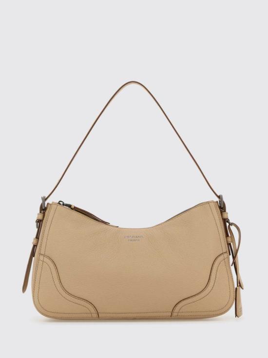 26SS 프라다 에이미 라지 레더 숄더백 1BC2802HIK F0036 Sand