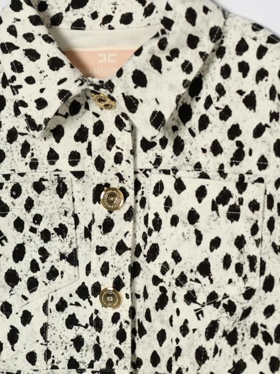 26SS [키즈] 엘리자베타프랜치 자켓 EFGB1370CEE01 D028 White - ELISABETTA FRANCHI