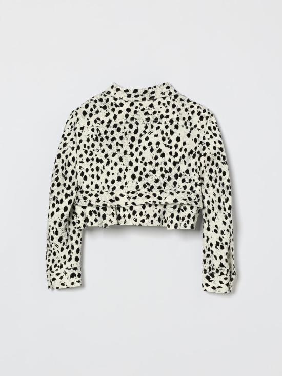 26SS [키즈] 엘리자베타프랜치 자켓 EFGB1370CEE01 D028 White - ELISABETTA FRANCHI