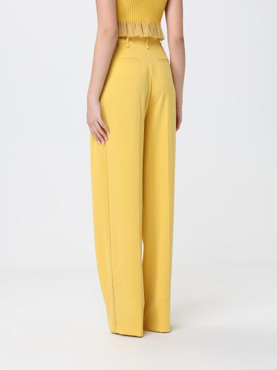 26SS 엘리자베타프랜치 스트레이트 팬츠 PAI67 FA5 Yellow - ELISABETTA FRANCHI