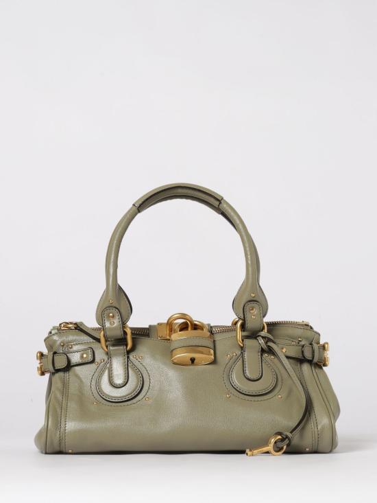 26SS 끌로에 숄더백 CH25WS802P75 3D6 Green