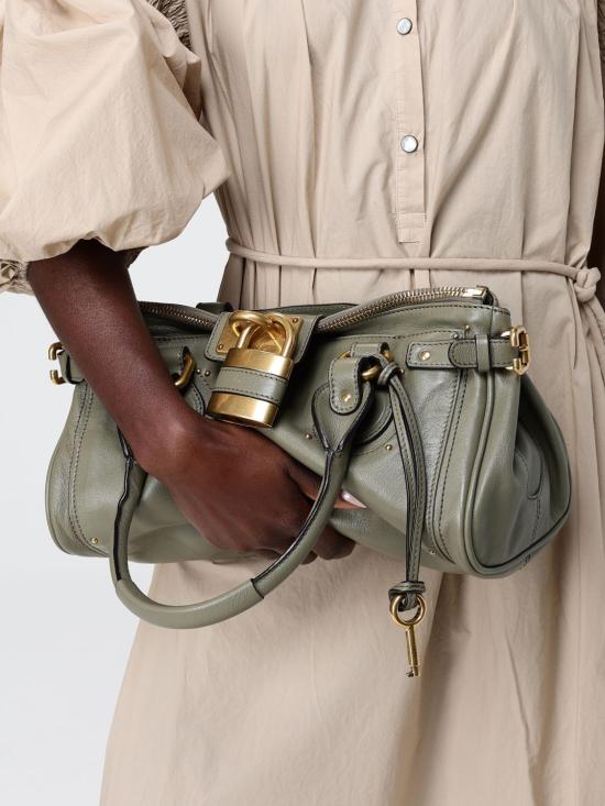 26SS 끌로에 숄더백 CH25WS802P75 3D6 Green - CHLOE