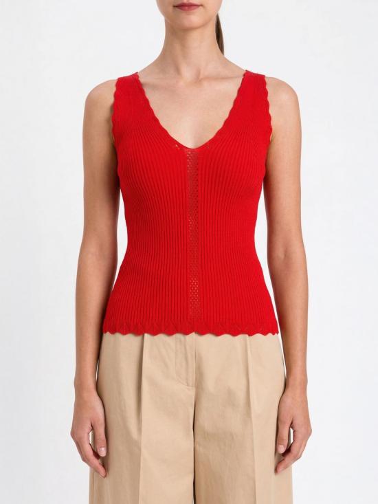 26SS 트윈셋 탑 261TT3122 00047 Coral