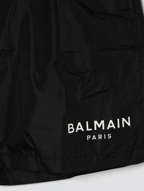 26SS [키즈] 발망 스윔팬츠 BYCP59Z3781 930BC Black - BALMAIN