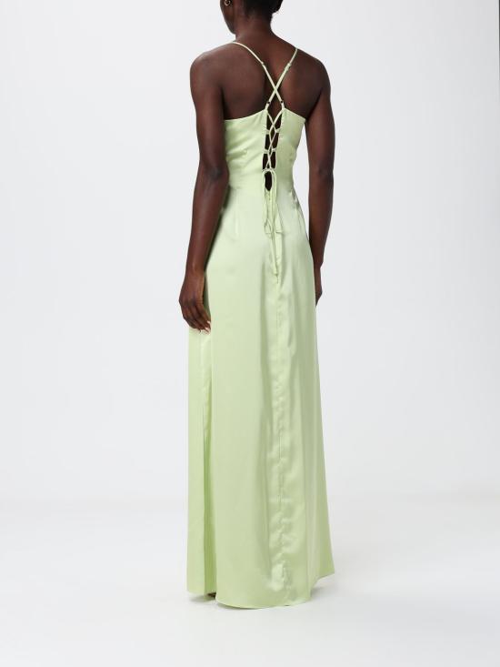 26SS 하니타 롱 원피스 HV38354610 LIME CREAM Lime - HANITA