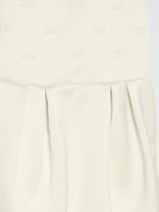 26SS [키즈] 엘리자베타프랜치 원피스 EFAB6670RA016 0004 Ivory - ELISABETTA FRANCHI