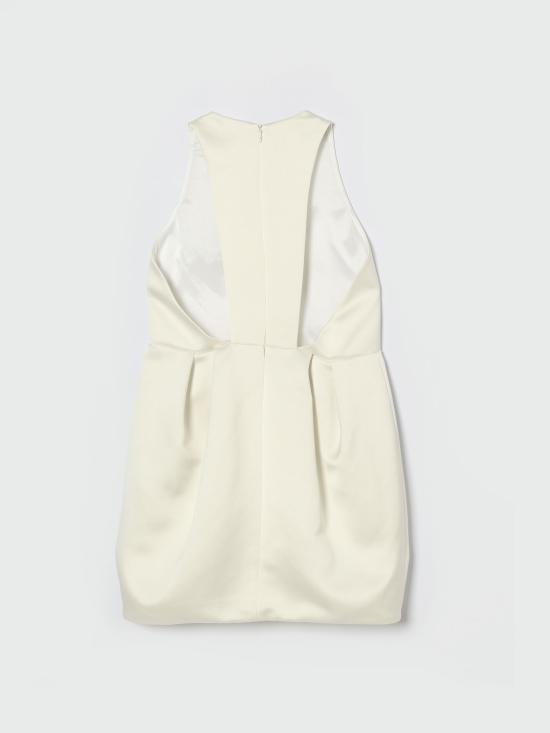 26SS [키즈] 엘리자베타프랜치 원피스 EFAB6670RA016 0004 Ivory - ELISABETTA FRANCHI