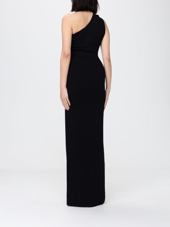 26SS 엘리자베타프랜치 롱 원피스 AM43B62E2 110 Black - ELISABETTA FRANCHI