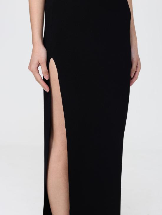 26SS 엘리자베타프랜치 롱 원피스 AM43B62E2 110 Black - ELISABETTA FRANCHI