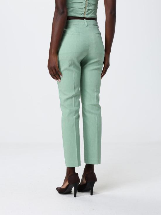 26SS 핑코 스트레이트 팬츠 100155A34I T80 Green - PINKO