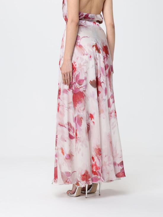 26SS 하니타 롱 스커트 HG10514624 PANNA Yellow Cream - HANITA