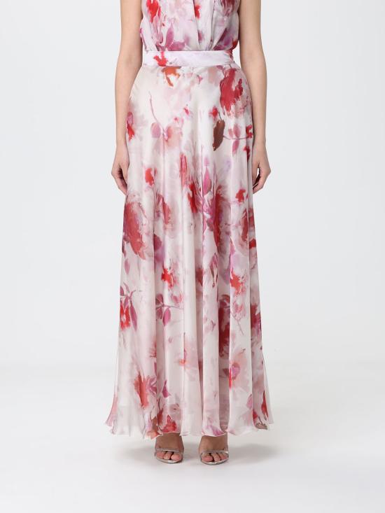 26SS 하니타 롱 스커트 HG10514624 PANNA Yellow Cream