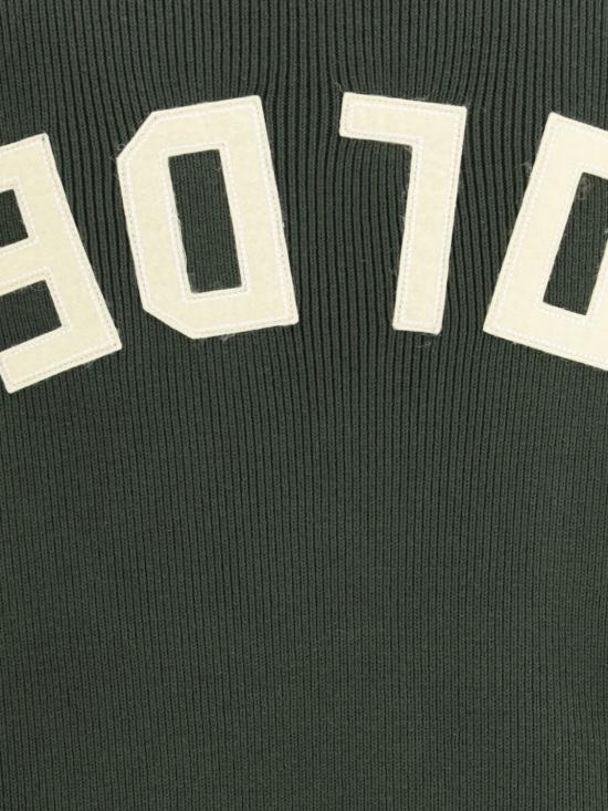 26SS 골든구스 Golden 레터링 밀리터리 크루넥 스웨터 GMP00841P001972 35674 Military - GOLDEN GOOSE