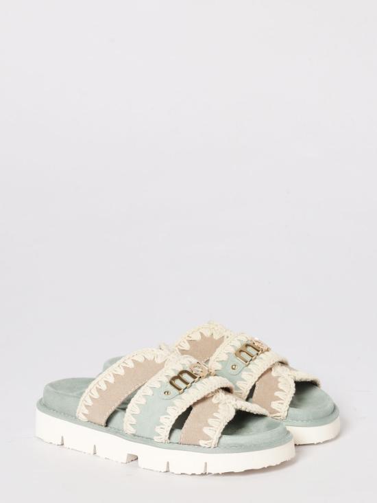 26SS 모우 뮬/슬리퍼 461014A TEA Blue - MOU