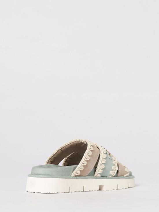 26SS 모우 뮬/슬리퍼 461014A TEA Blue - MOU