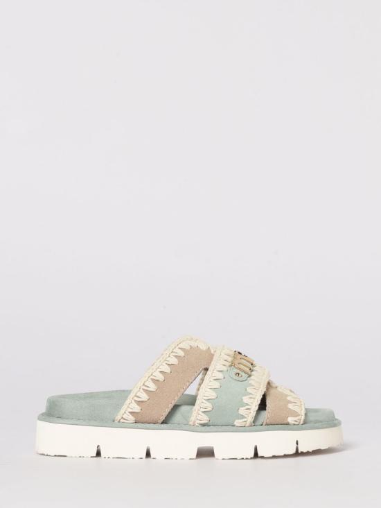 26SS 모우 뮬/슬리퍼 461014A TEA Blue