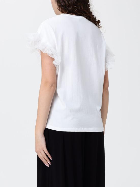 26SS 트윈셋 반팔 티셔츠 261TP204A 00001 White - TWINSET