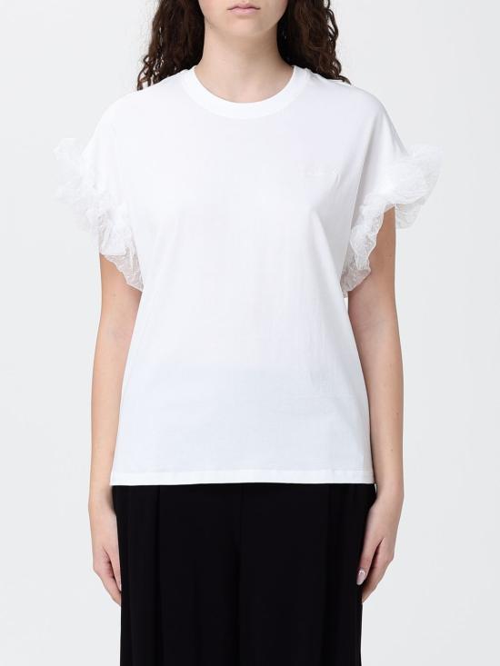 26SS 트윈셋 반팔 티셔츠 261TP204A 00001 White