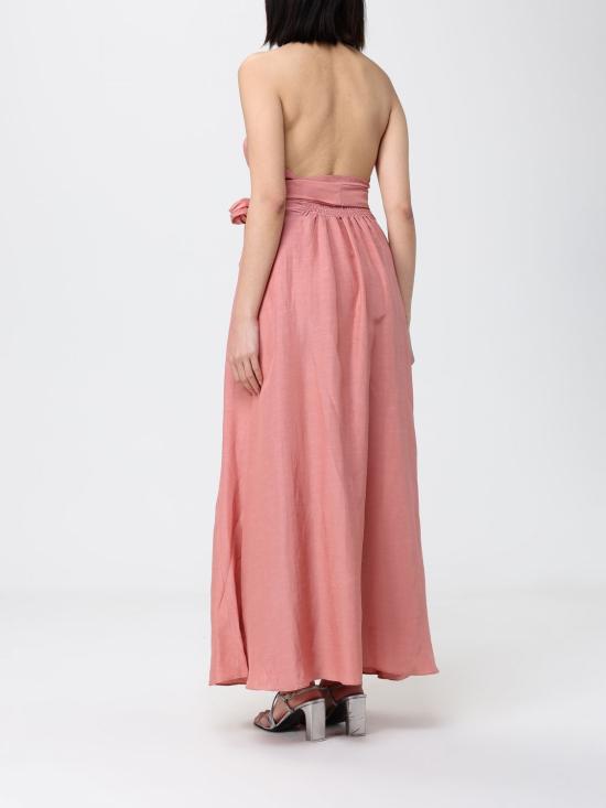 26SS 하니타 롱 원피스 HV38194572 VELVET Coral - HANITA