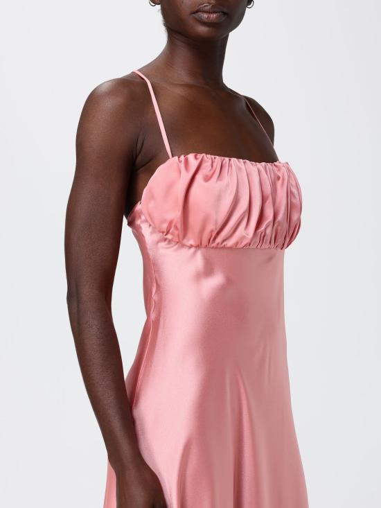 26SS 하니타 롱 원피스 HV38304610 VELVET Coral - HANITA