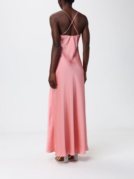 26SS 하니타 롱 원피스 HV38304610 VELVET Coral - HANITA