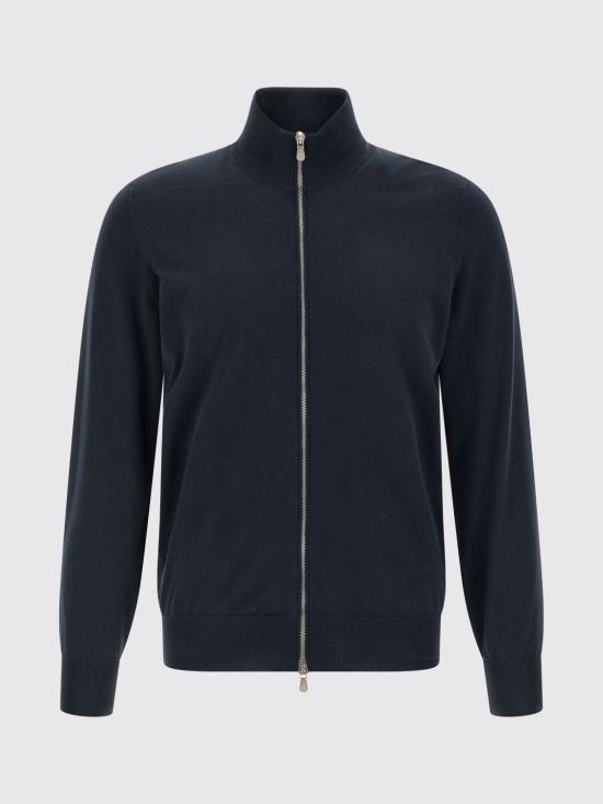 26SS 브루넬로 쿠치넬리 가디건 M2900106 CW425 Blue - BRUNELLO CUCINELLI