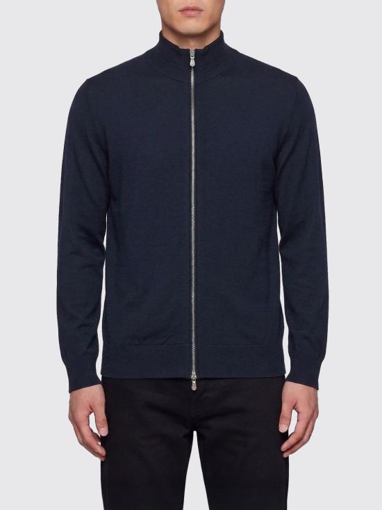 26SS 브루넬로 쿠치넬리 가디건 M2900106 CW425 Blue