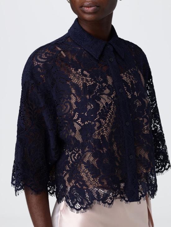 26SS 마이클 코어스 블라우스 MS64101KQ9 409 Blue - MICHAEL KORS