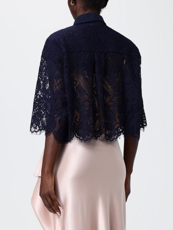 26SS 마이클 코어스 블라우스 MS64101KQ9 409 Blue - MICHAEL KORS