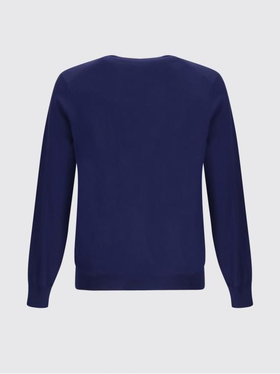 26SS 브루넬로 쿠치넬리 스웨터 M2400100 CYO67 Royal Blue - BRUNELLO CUCINELLI