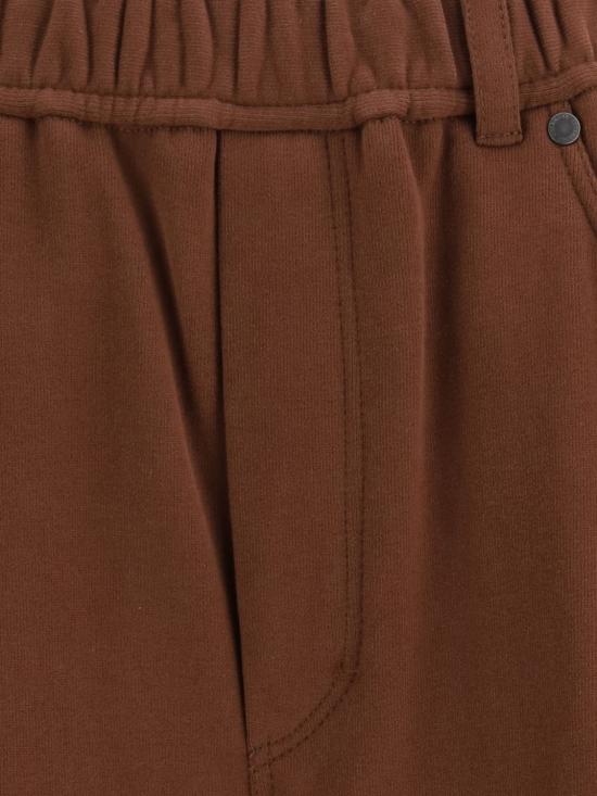 26SS 브루넬로 쿠치넬리 스트레이트 팬츠 MN05NHF499 C9326 Coffee - BRUNELLO CUCINELLI