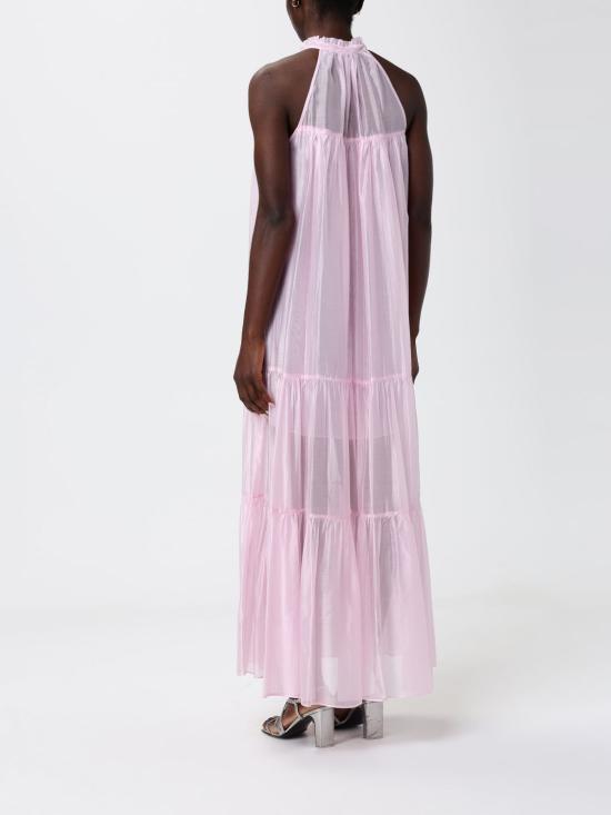 26SS 하니타 롱 원피스 HV37874582 CAMISA Pink - HANITA