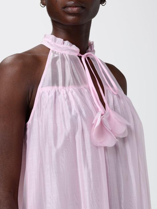 26SS 하니타 롱 원피스 HV37874582 CAMISA Pink - HANITA