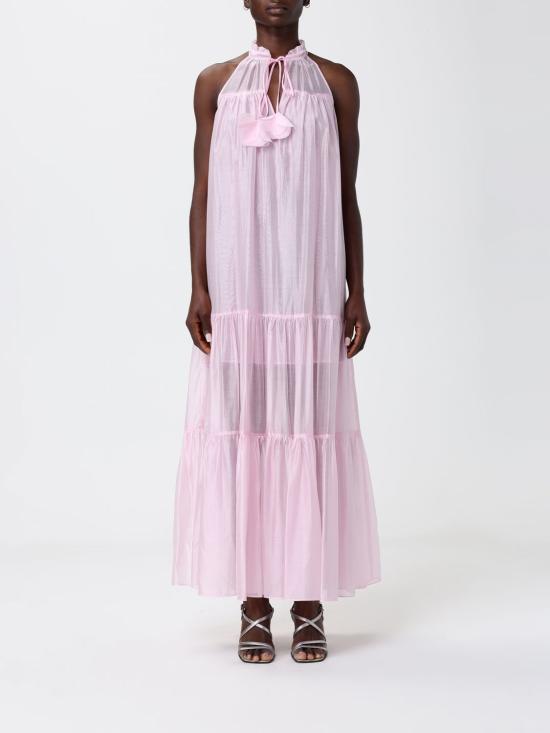 26SS 하니타 롱 원피스 HV37874582 CAMISA Pink