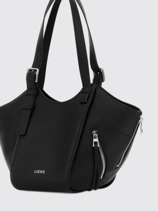 26SS 로에베 숄더백 A538HHBX07 1100 Black - LOEWE