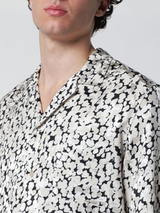 26SS 드리스 반 노튼 반팔 셔츠 207423030 005 Beige - DRIES VAN NOTEN