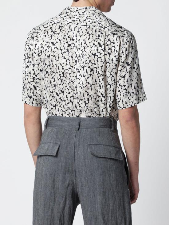 26SS 드리스 반 노튼 반팔 셔츠 207423030 005 Beige - DRIES VAN NOTEN