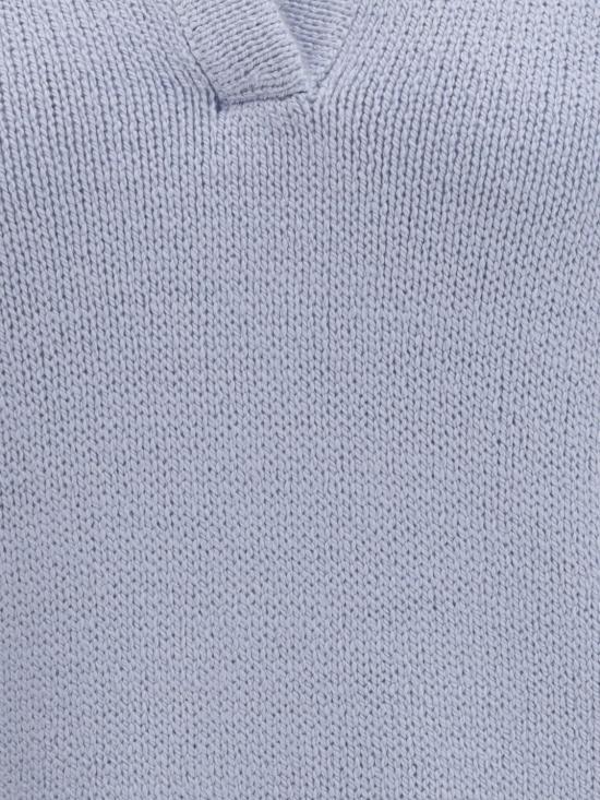 26SS 가브리엘라허스트 폴로 티셔츠 2269093A090 LGB Gnawed Blue - GABRIELA HEARST