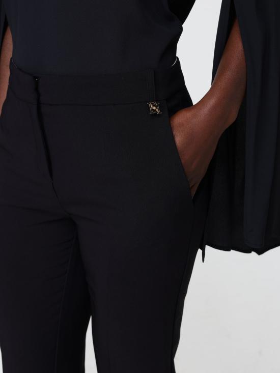 26SS 엘리자베타프랜치 스트레이트 팬츠 PAI66 110 Black - ELISABETTA FRANCHI