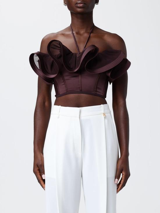 26SS 엘리자베타프랜치 탑 TO03962E2 644 Dark