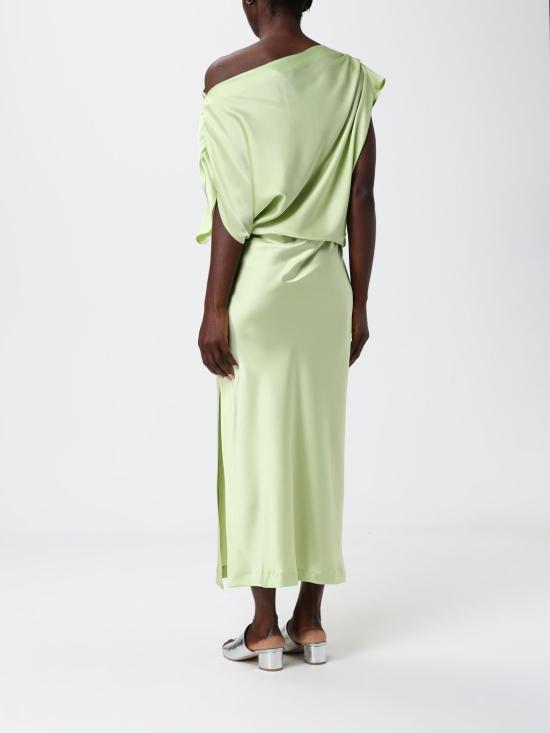 26SS 하니타 롱 원피스 HV37654610 LIME CREAM Lime - HANITA