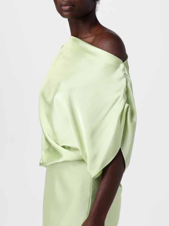 26SS 하니타 롱 원피스 HV37654610 LIME CREAM Lime - HANITA