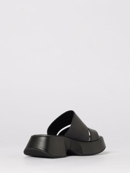 26SS 빅마티 뮬/슬리퍼 1G3250DE02G200 101 Black - VIC MATIE